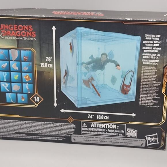 D&D GELATINOUS CUBE Dungeons & Dragons Golden Archive Honor Among Thieves D&D - Picture 2 of 11